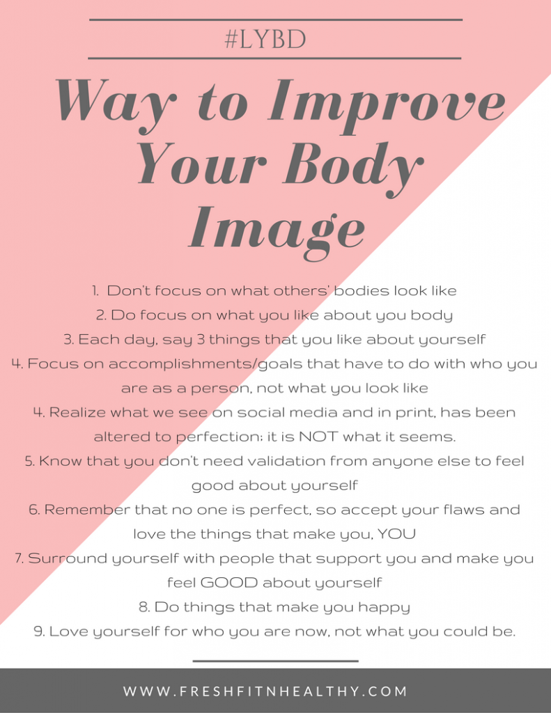 love your body tips