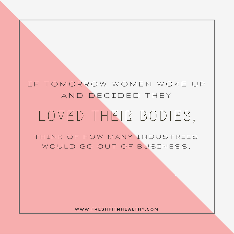 body image quotes