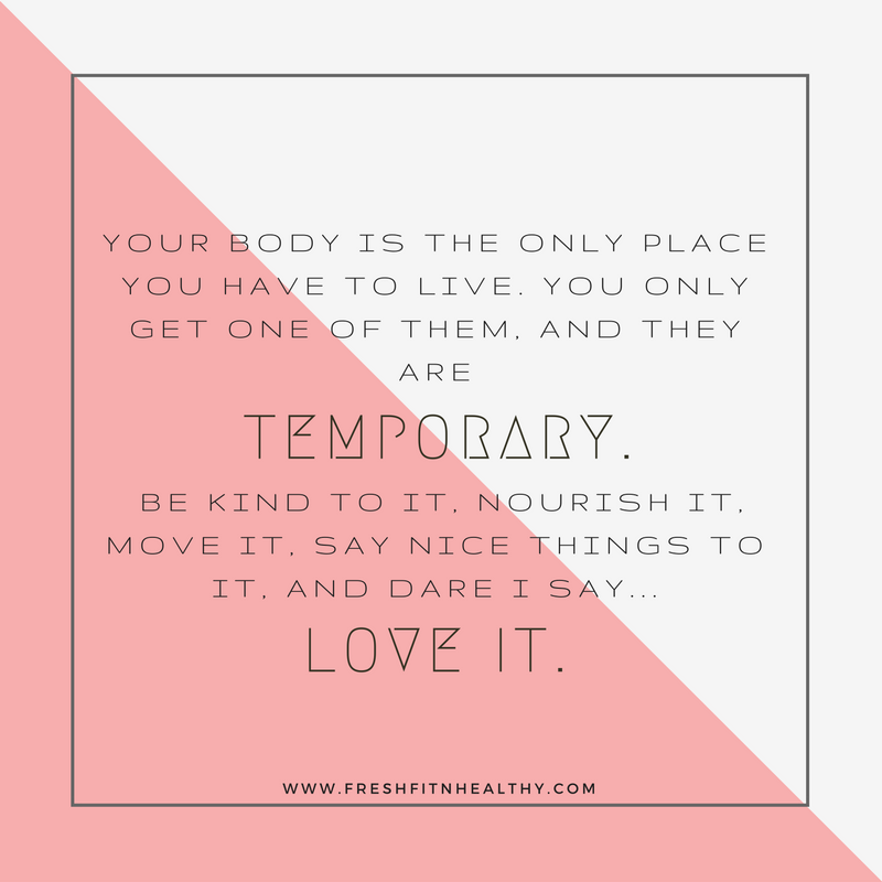 love your body quotes