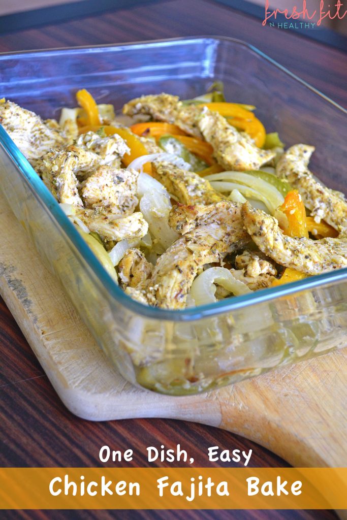 easy chicken fajita