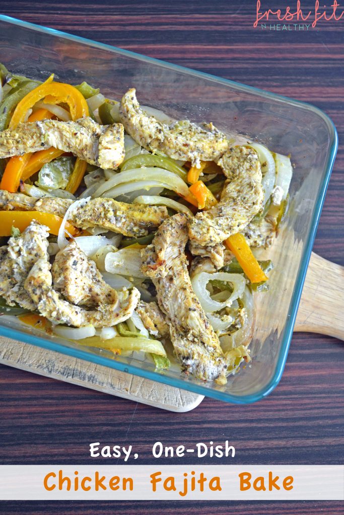 easy chicken fajita