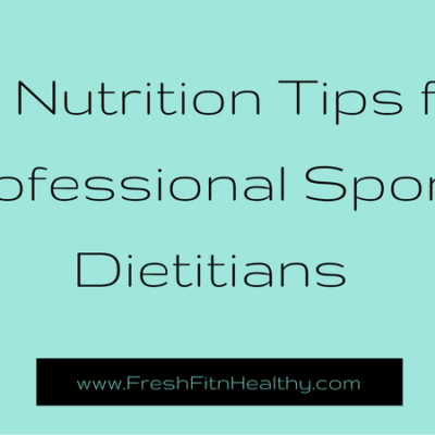 top nutrition tips