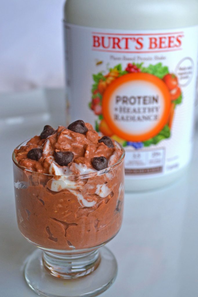 protein overnight oats