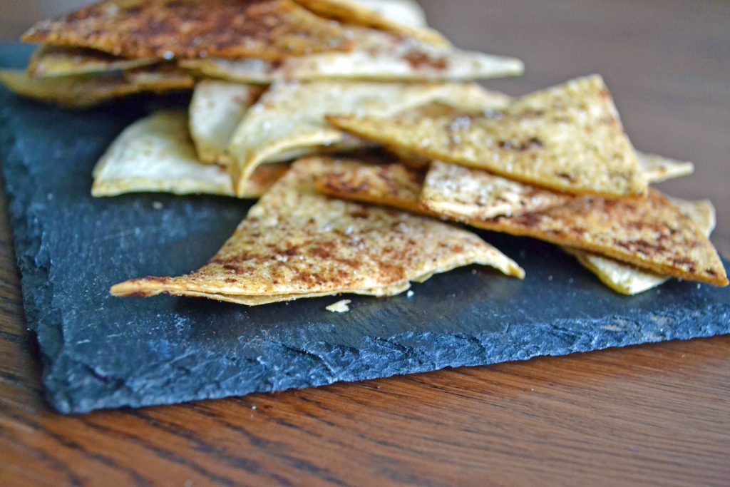 healthy tortilla chips