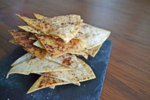 healthy tortilla chips