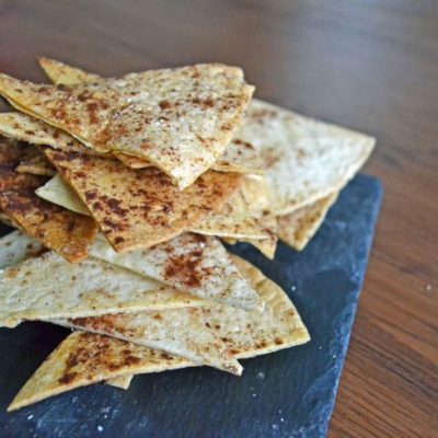 healthy tortilla chips