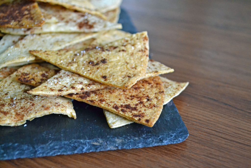 healthy tortilla chips