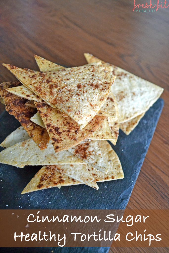 healthy tortilla chips