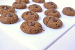 healthy pb cookies