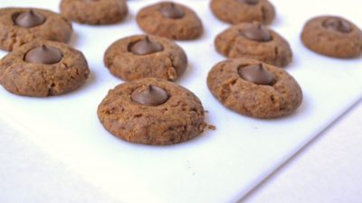 healthy pb cookies