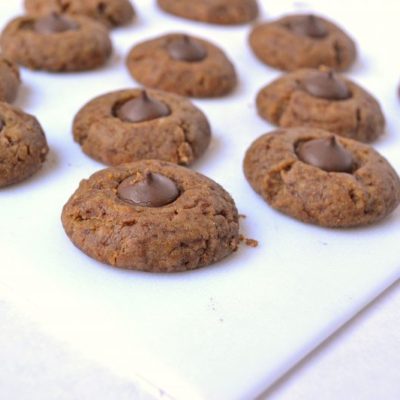 healthy pb cookies