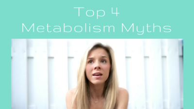 metabolism myths
