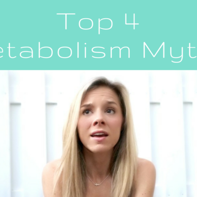 metabolism myths