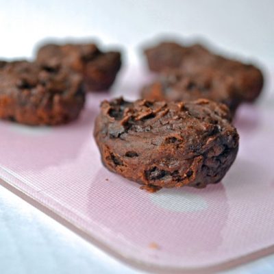 Healthy Black Bean Brownies