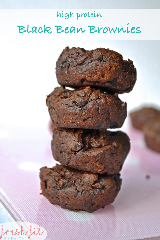 Healthy Black Bean Brownies