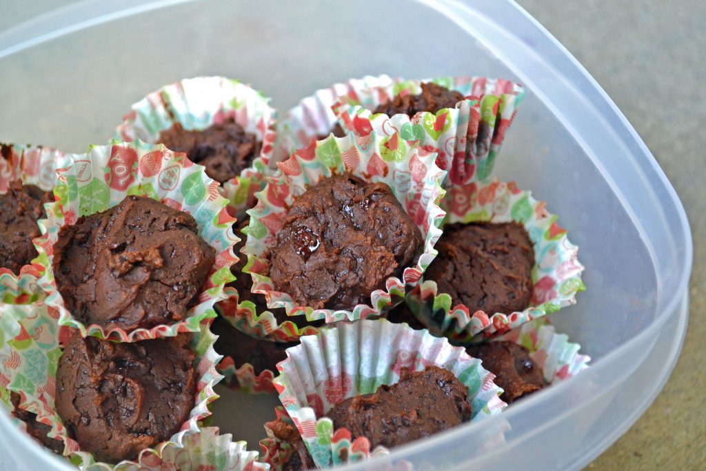 Healthy Black Bean Brownies