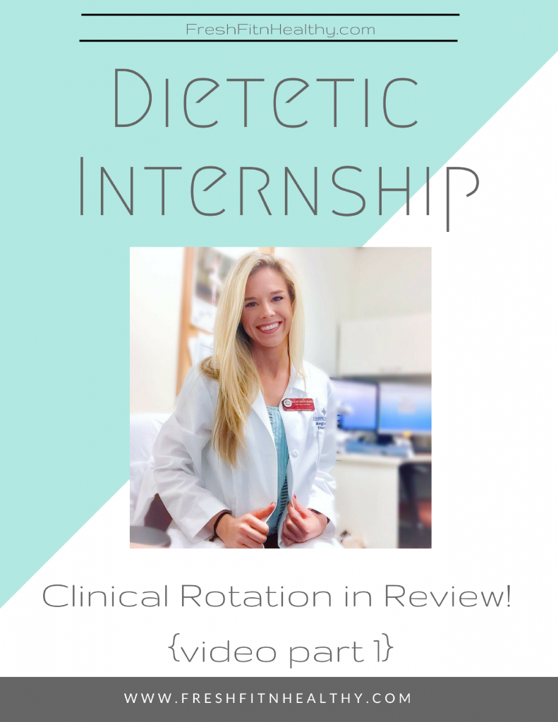 dietetic internship rotation
