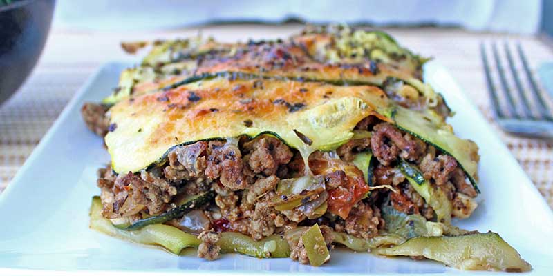 low carb lasagna