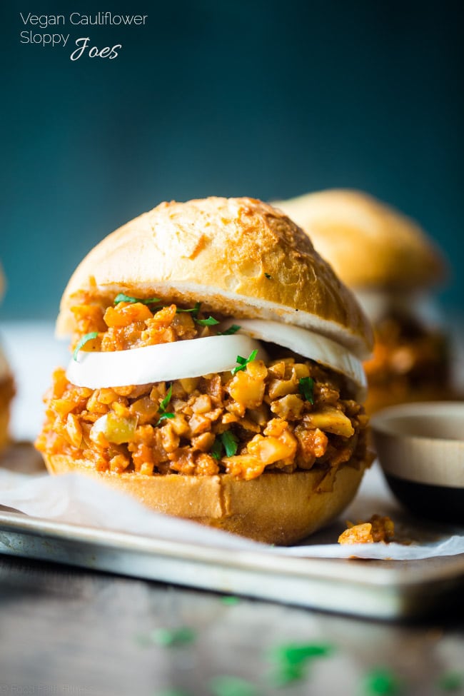 healthy sloppy joes