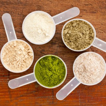 types of protein powder