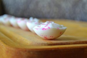 homemade frozen yogurt bites