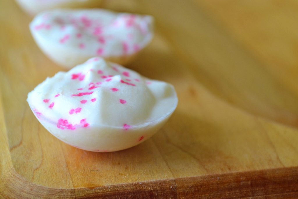 frozen yogurt bites