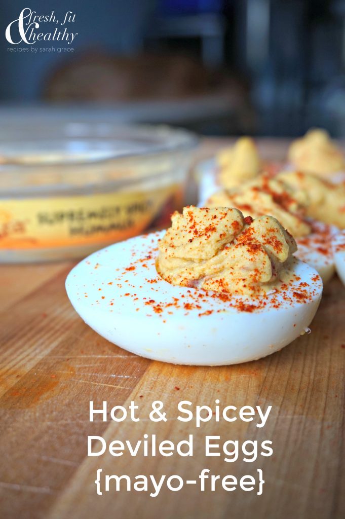 healthy deviled eggs