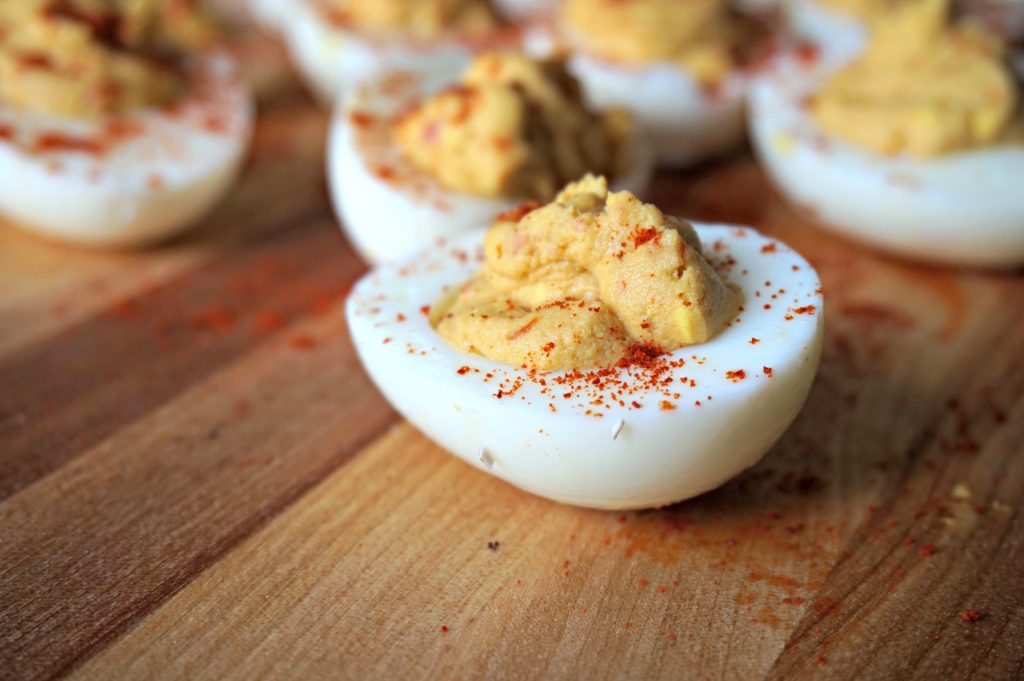 healthy deviled eggs