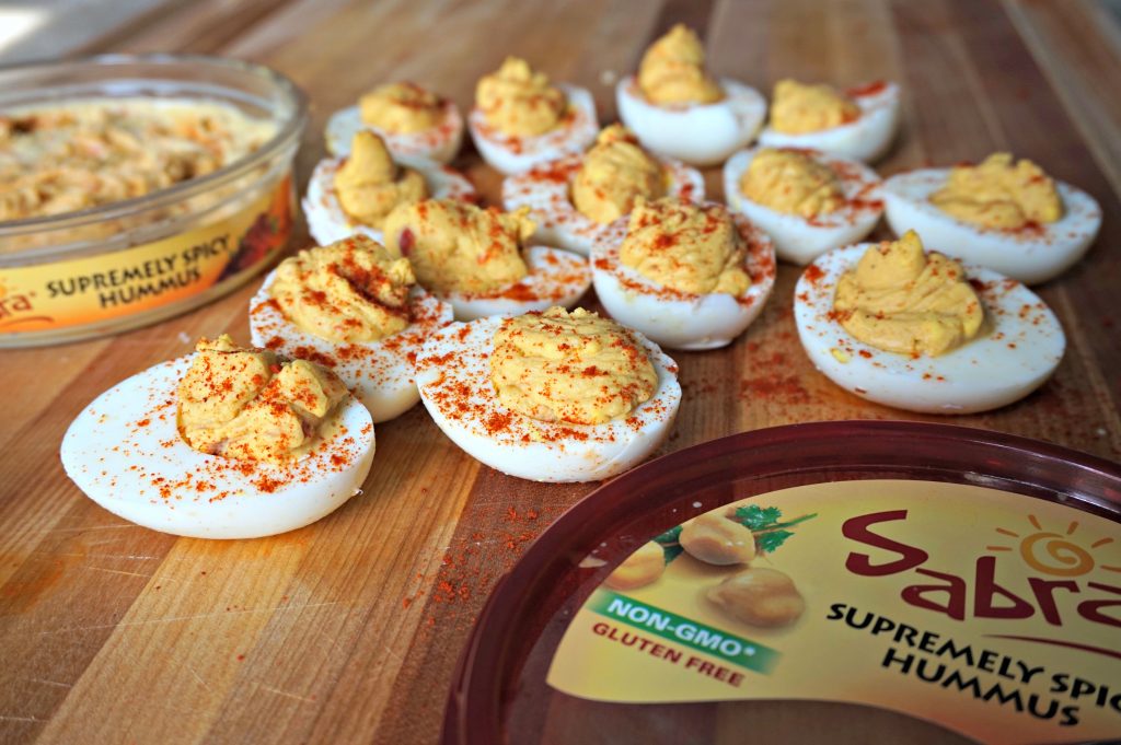 healthy deviled eggs