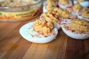 healthy deviled eggs