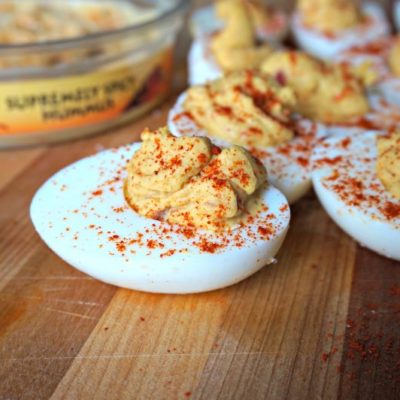 healthy deviled eggs