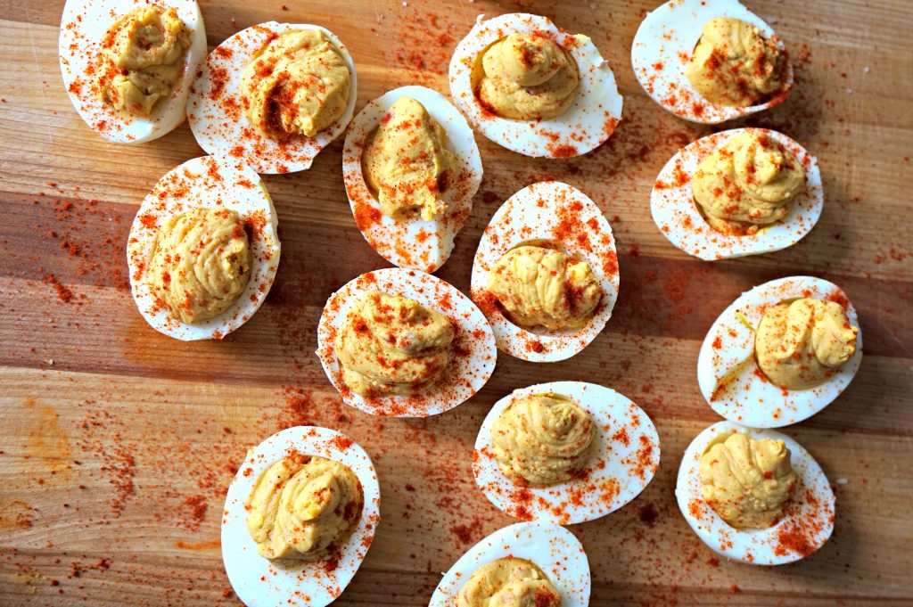 healthy deviled eggs