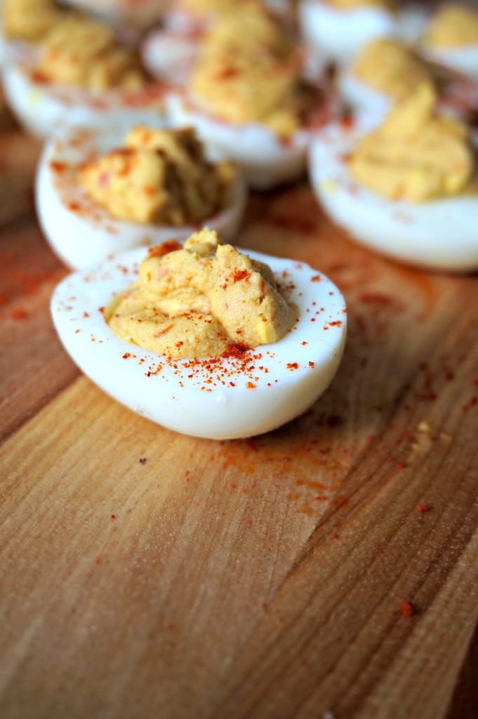 healthy deviled eggs