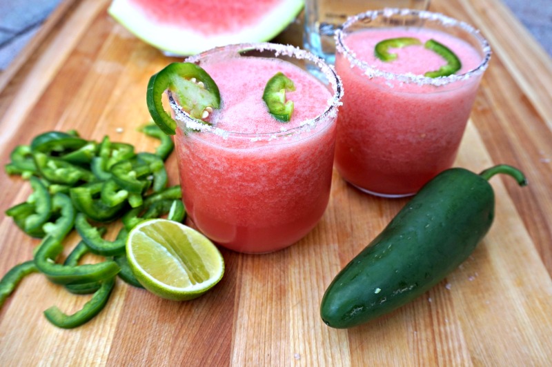 healthier margarita