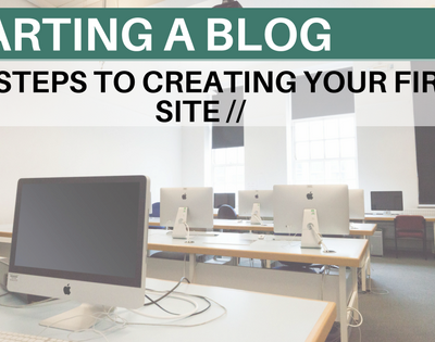 create your own blog