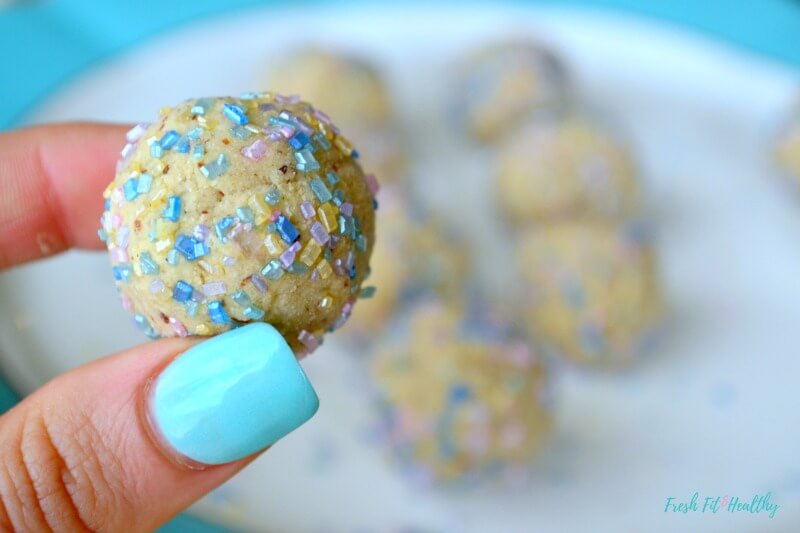 healthy cake balls