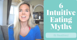 intuitive eating