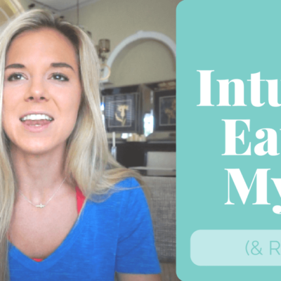 intuitive eating