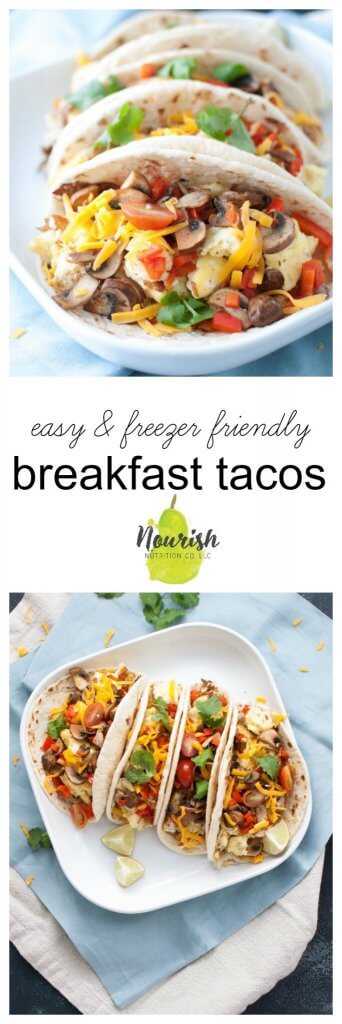 healthy breakfast tacos