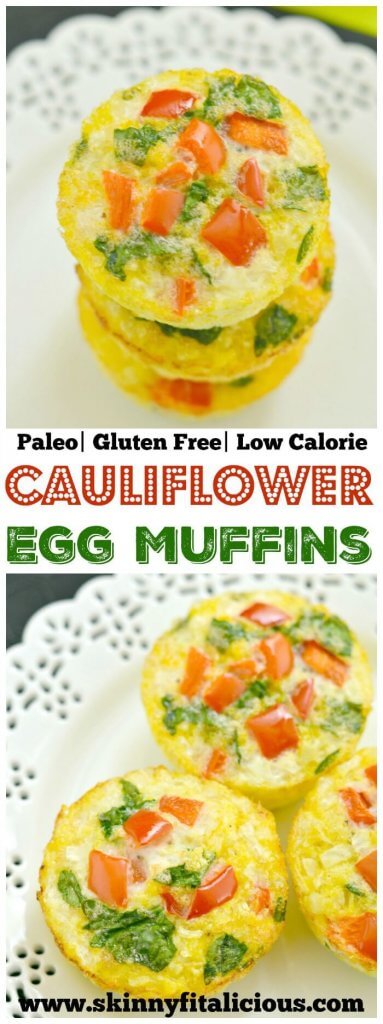 cauliflower breakfast recipes