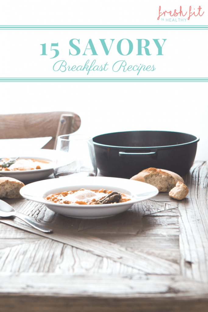 healthy savory breakfasts