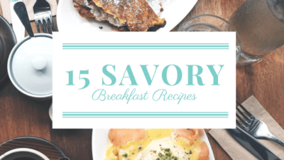 healthy savory breakfast recipes