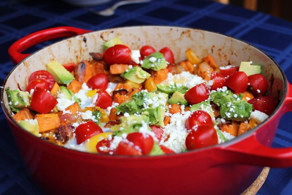 sweet potato hash