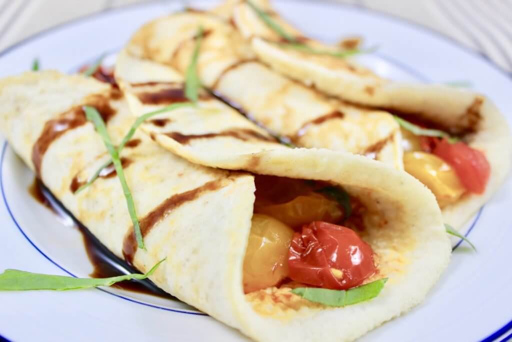 healthy crepes