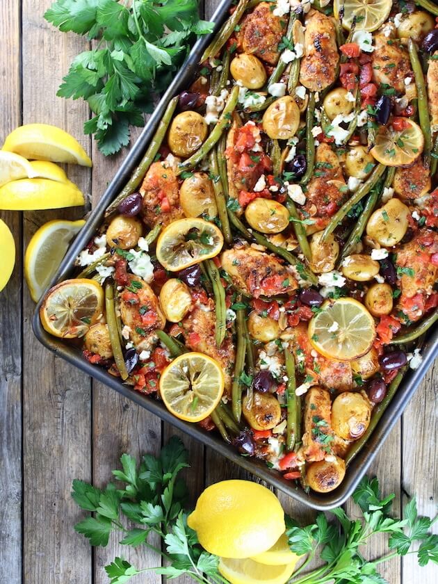 sheet pan meals