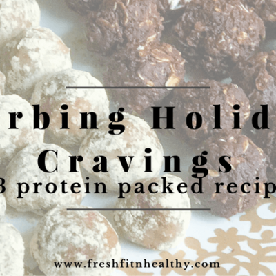 curb holiday cravings