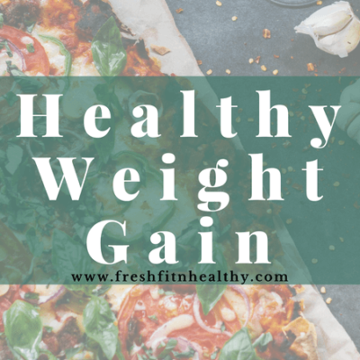 healthy weight gain