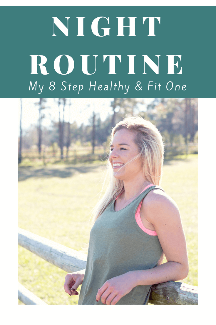 8 Steps to a Healthy Night Routine