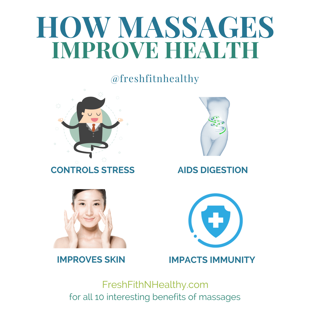 Massages 10 Surprising Reasons To Get Them Fresh Fit N Healthy 7652