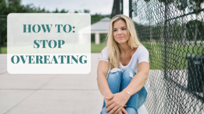 Stop overeating